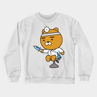 Doctor Ryan | Time for Shots Crewneck Sweatshirt